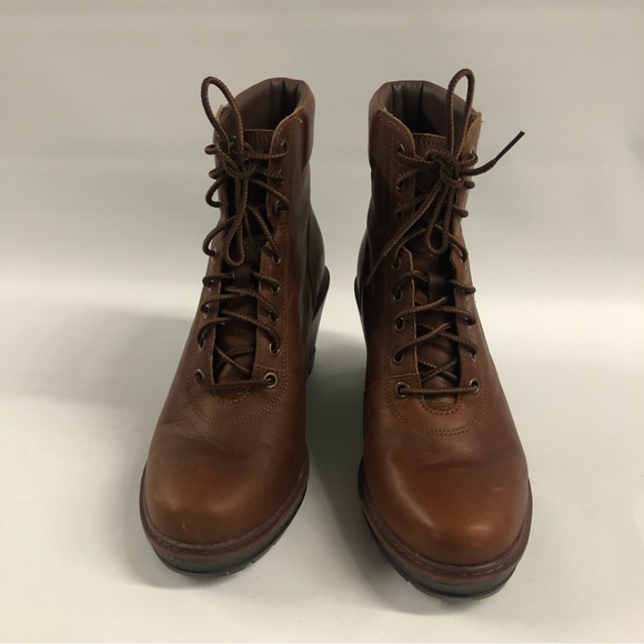 Timberland women’s Kellis Wedge Ankle boots 8.5 - Picture 3 of 10